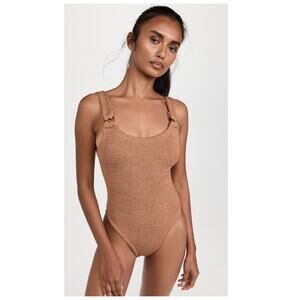 NEW Hunza G Domino Swim One Piece ONE SIZE